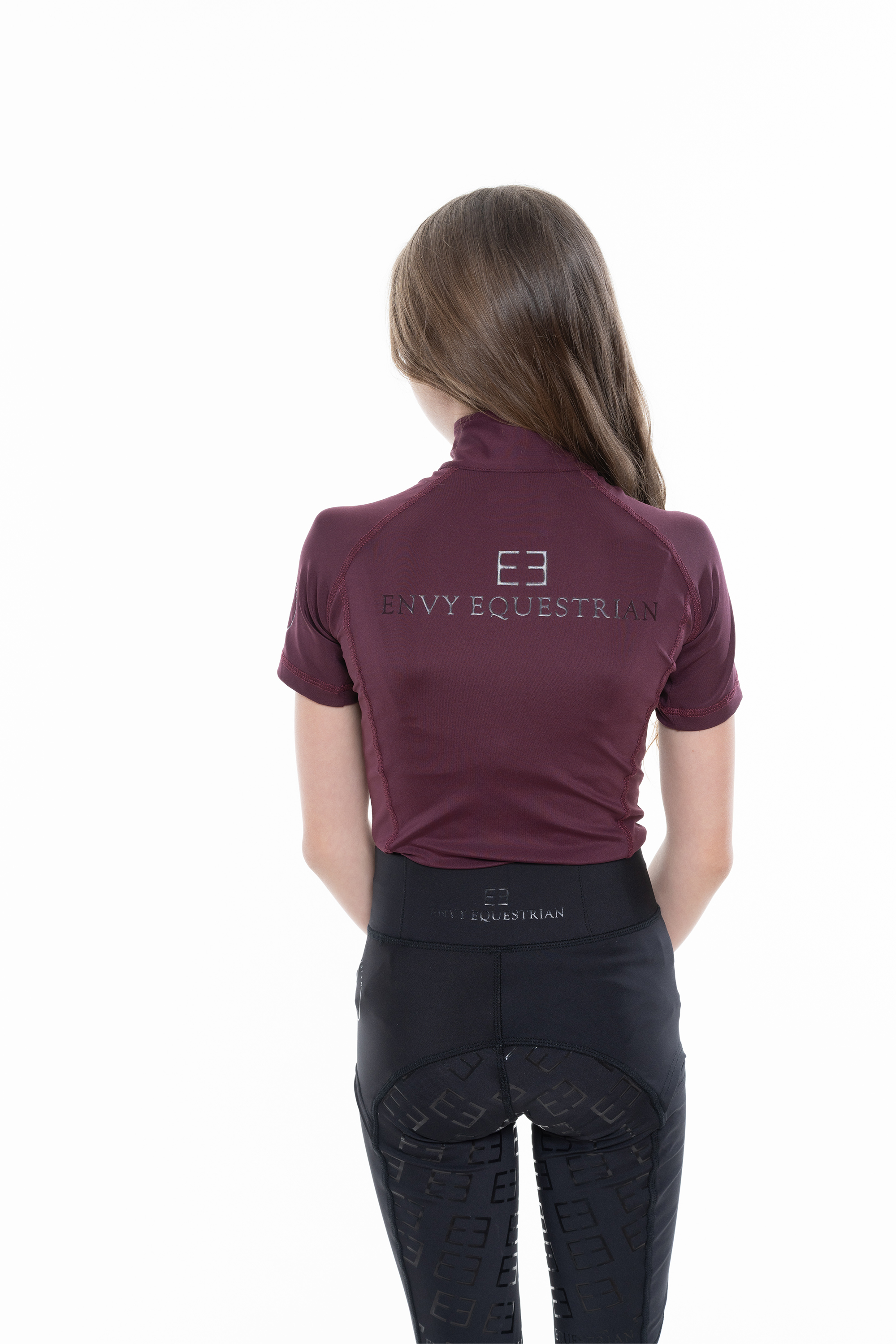 T-shirt | Vin rød