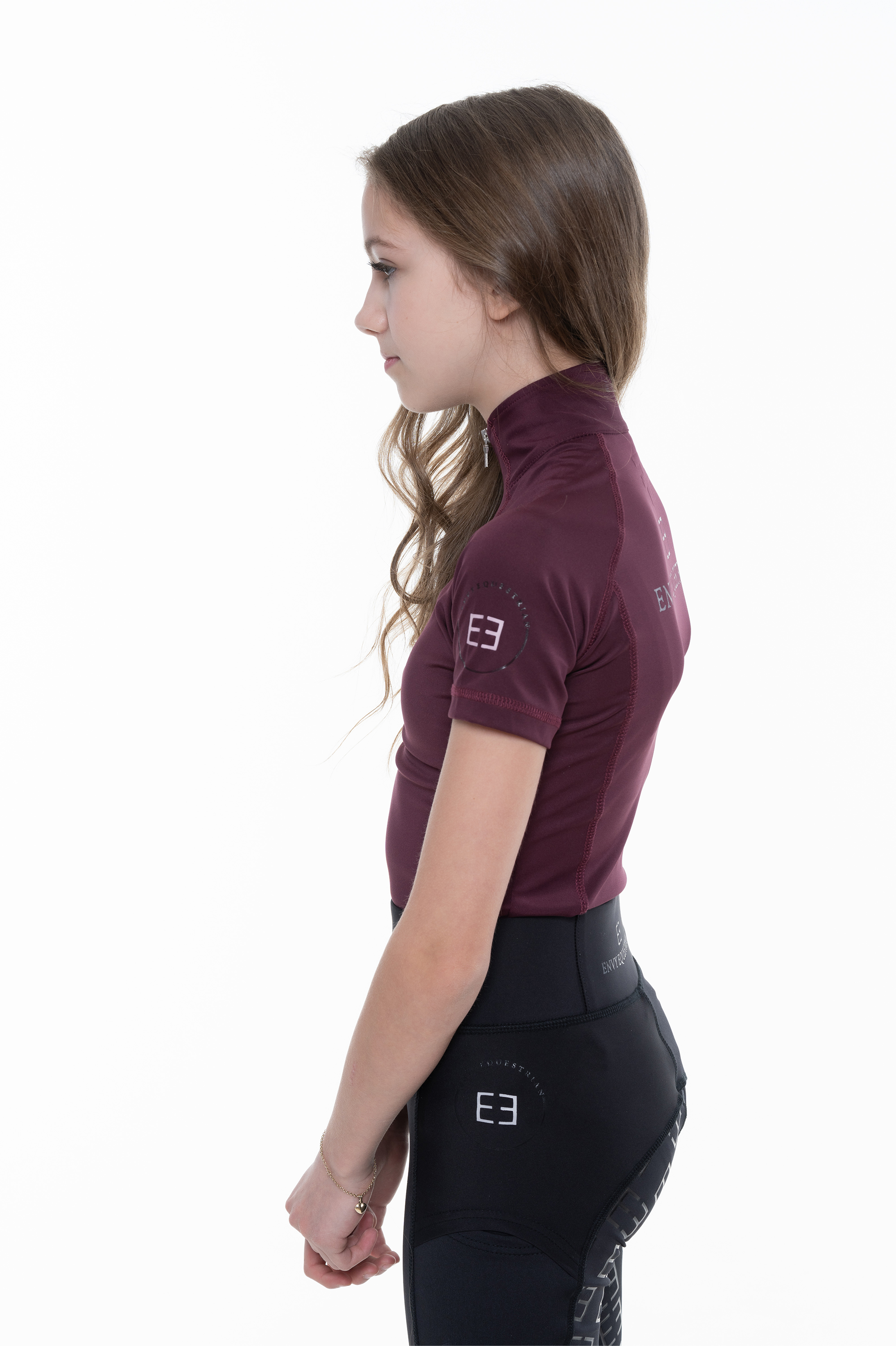 T-shirt | Vin rød