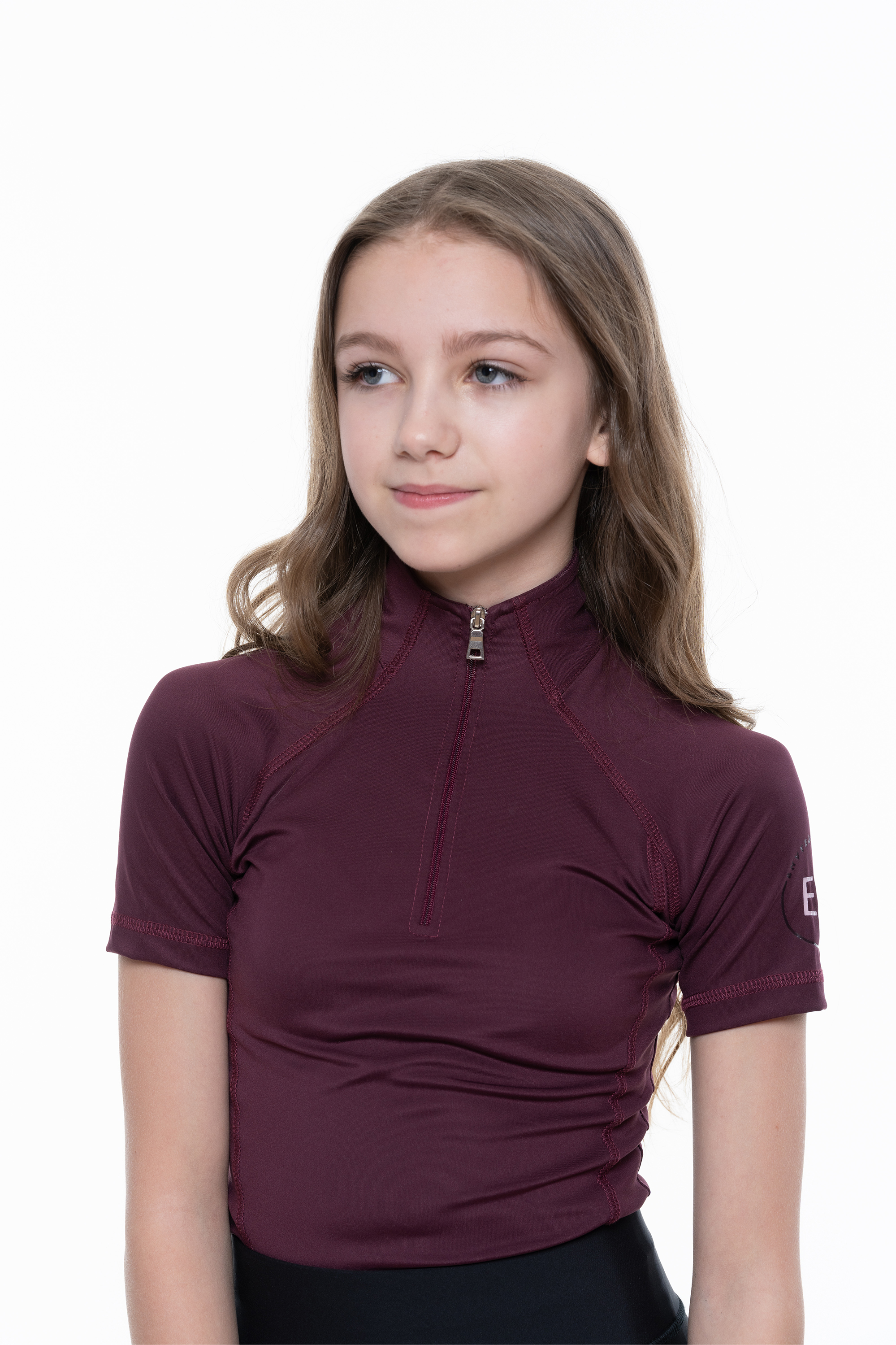 T-shirt | Vin rød