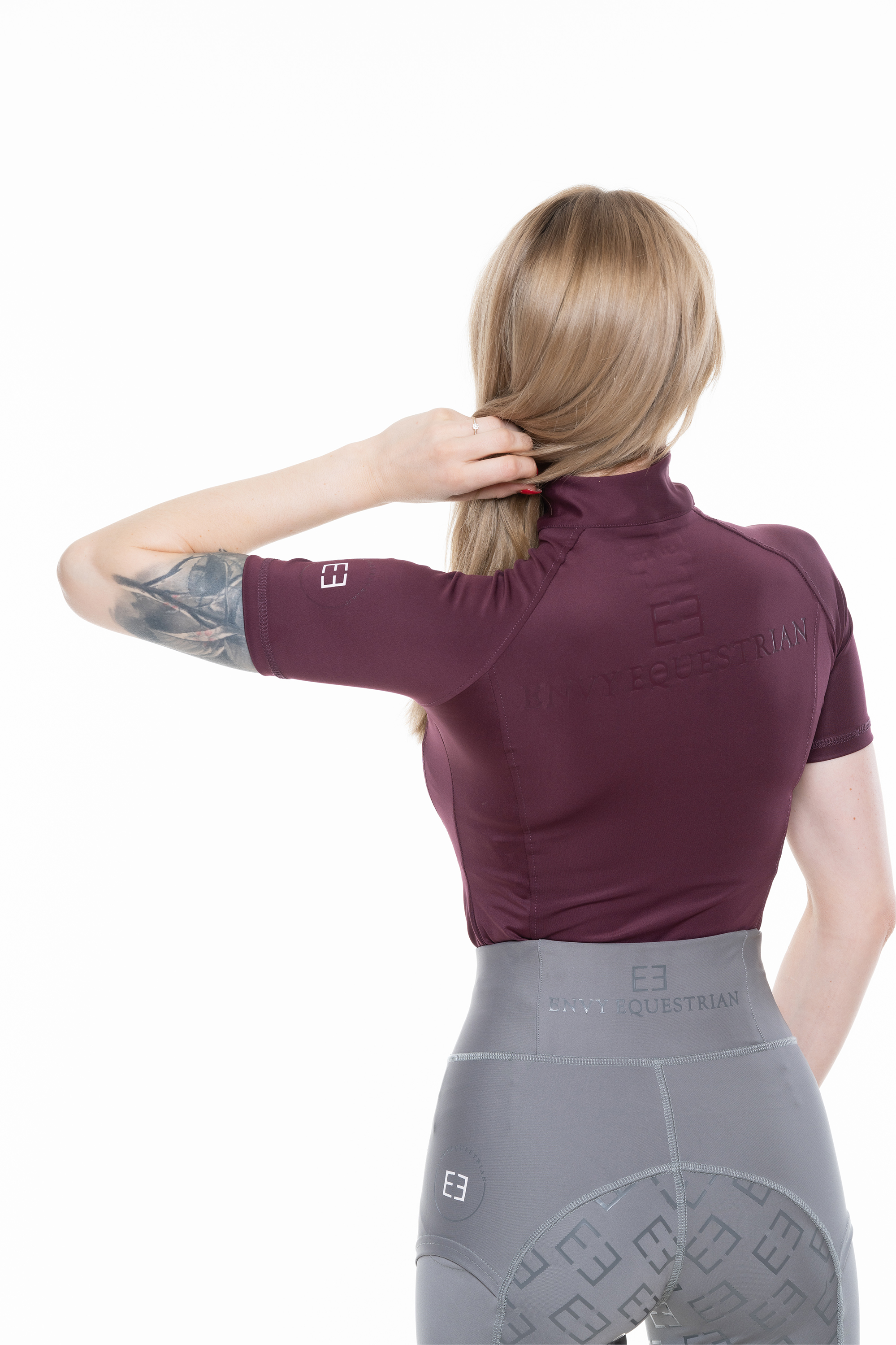 | UDSOLGT | T-shirt | Vin rød