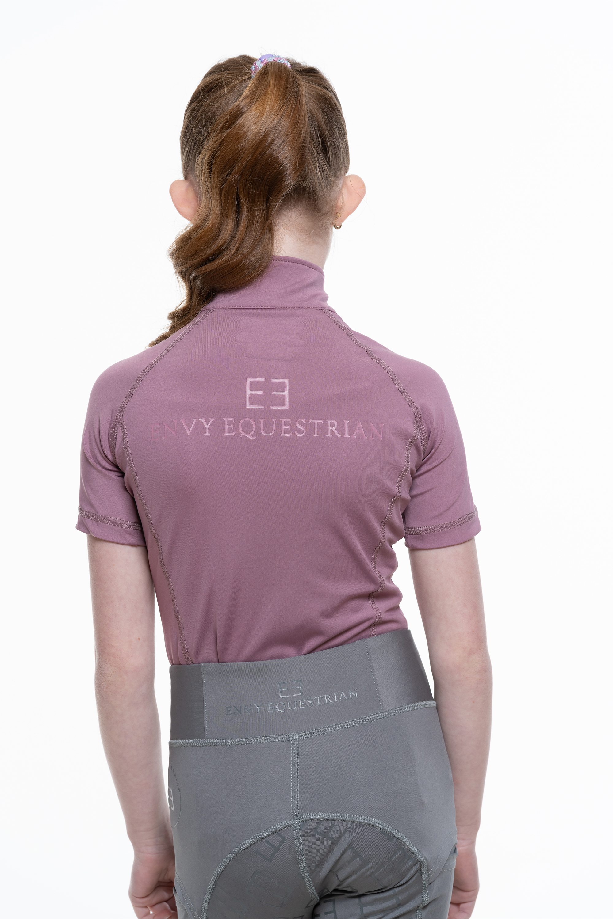 T-shirt | Lavendel