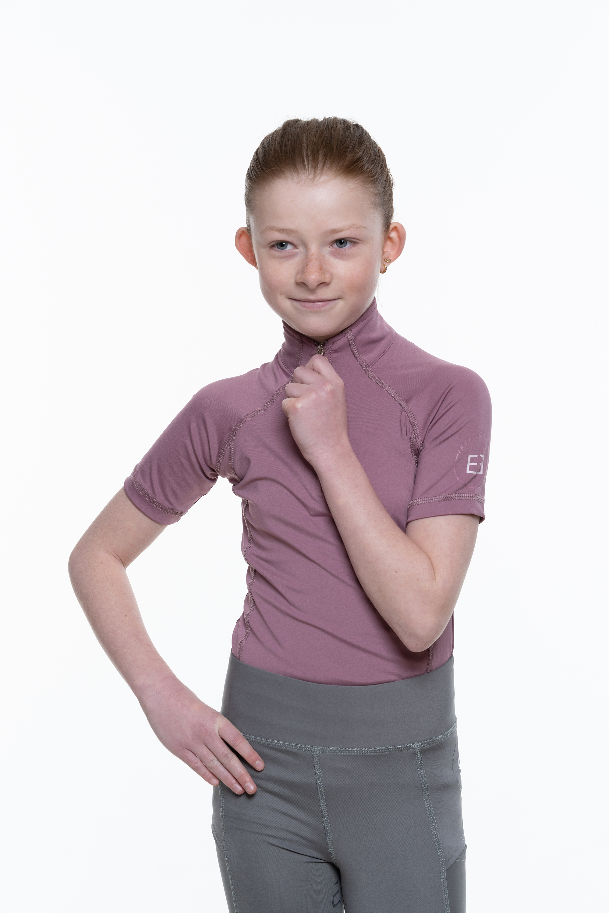T-shirt | Lavendel