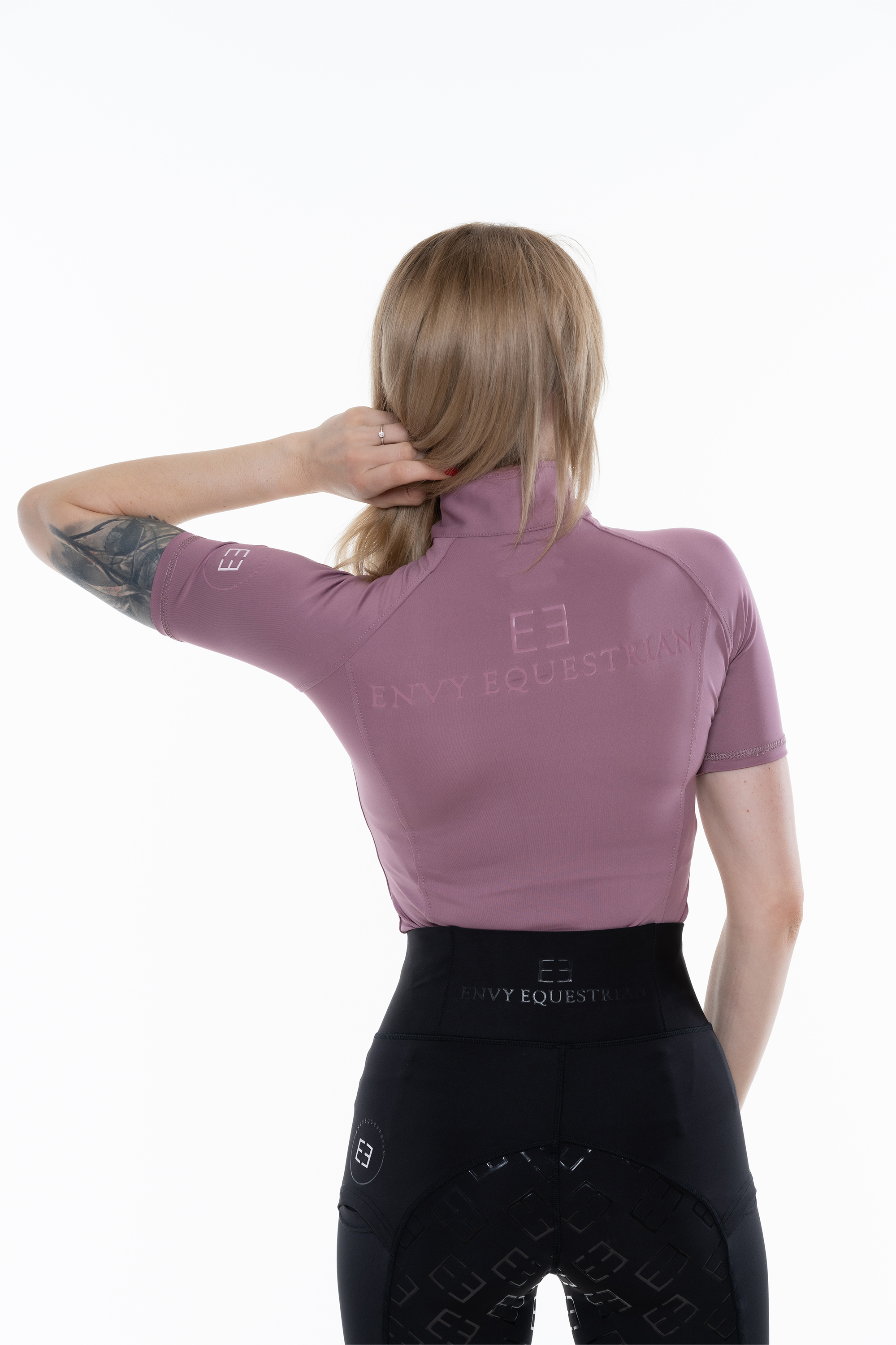 T-shirt | Lavendel