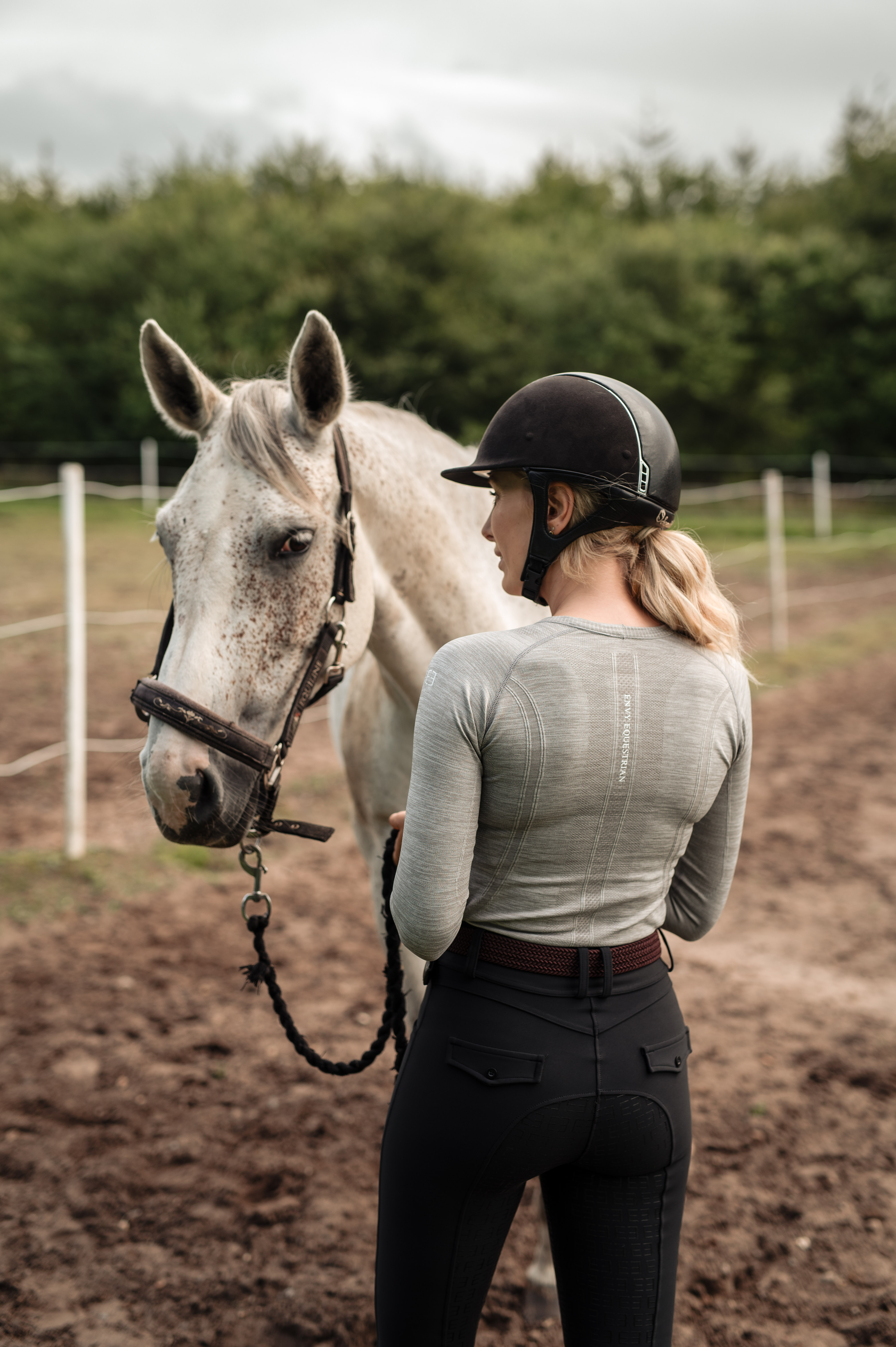 ‘Plain line’ Full grip ridetights | sort