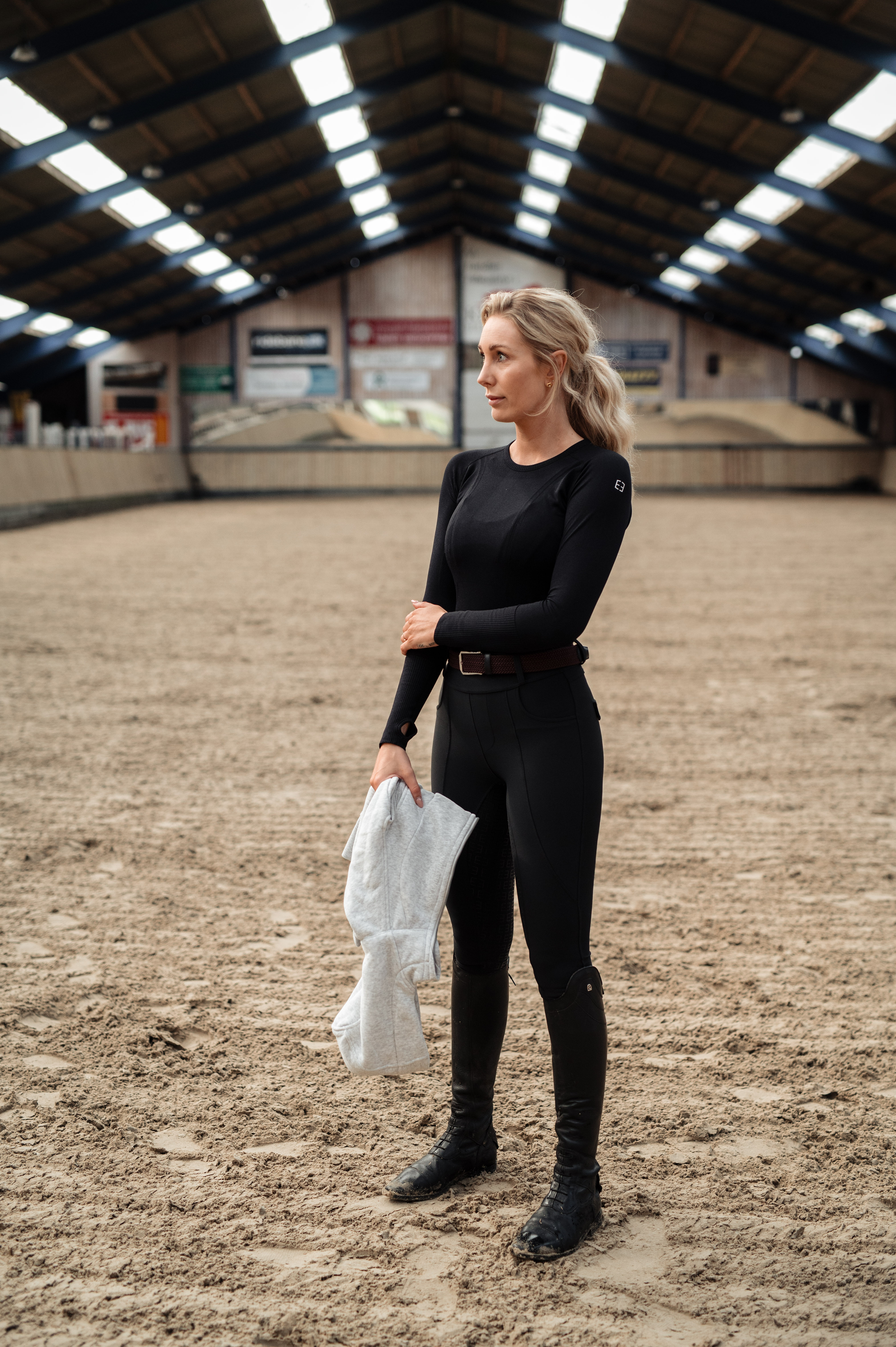 ‘Plain line’ Full grip ridetights | sort