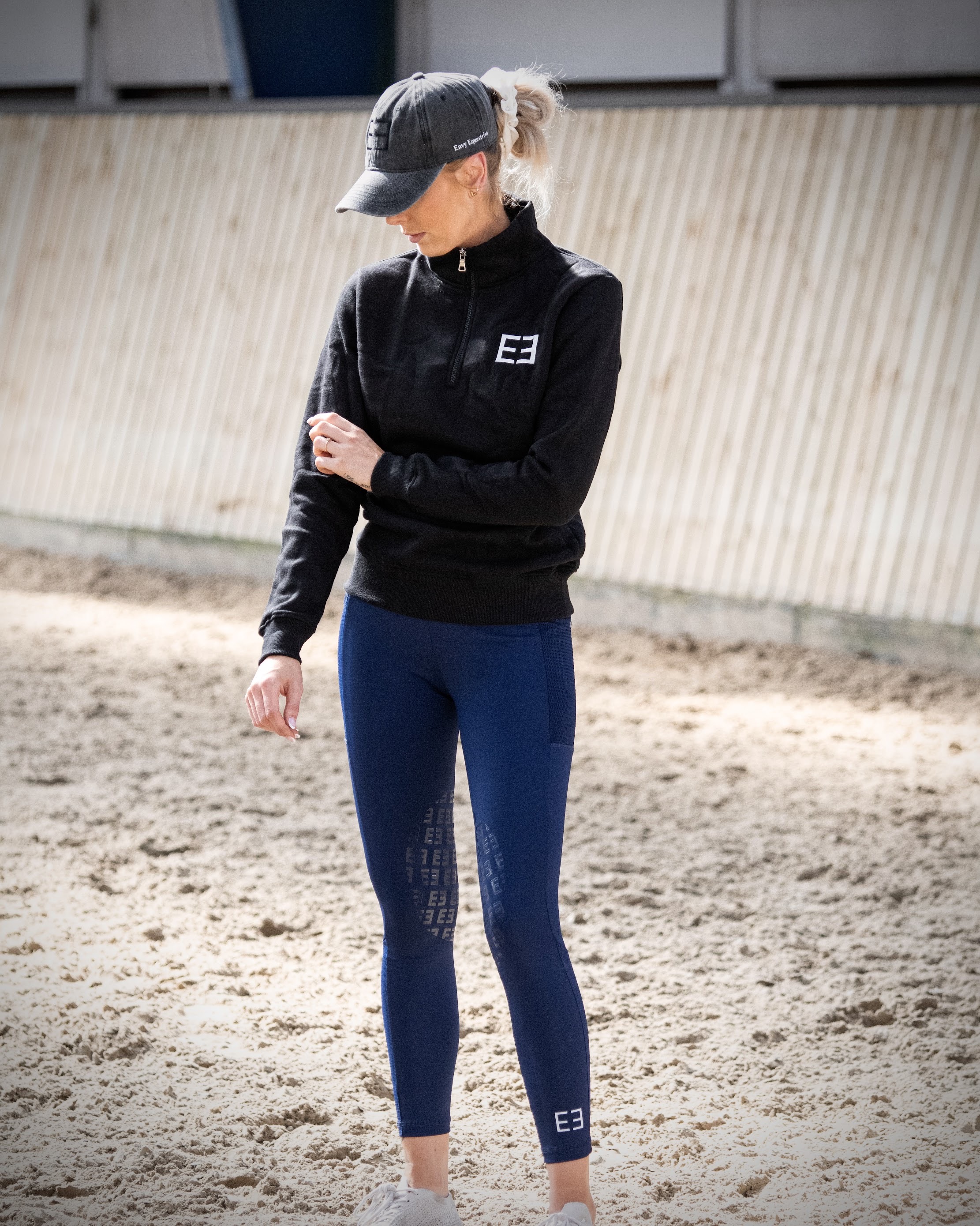 'Basic line' ridetights | Kongeblå