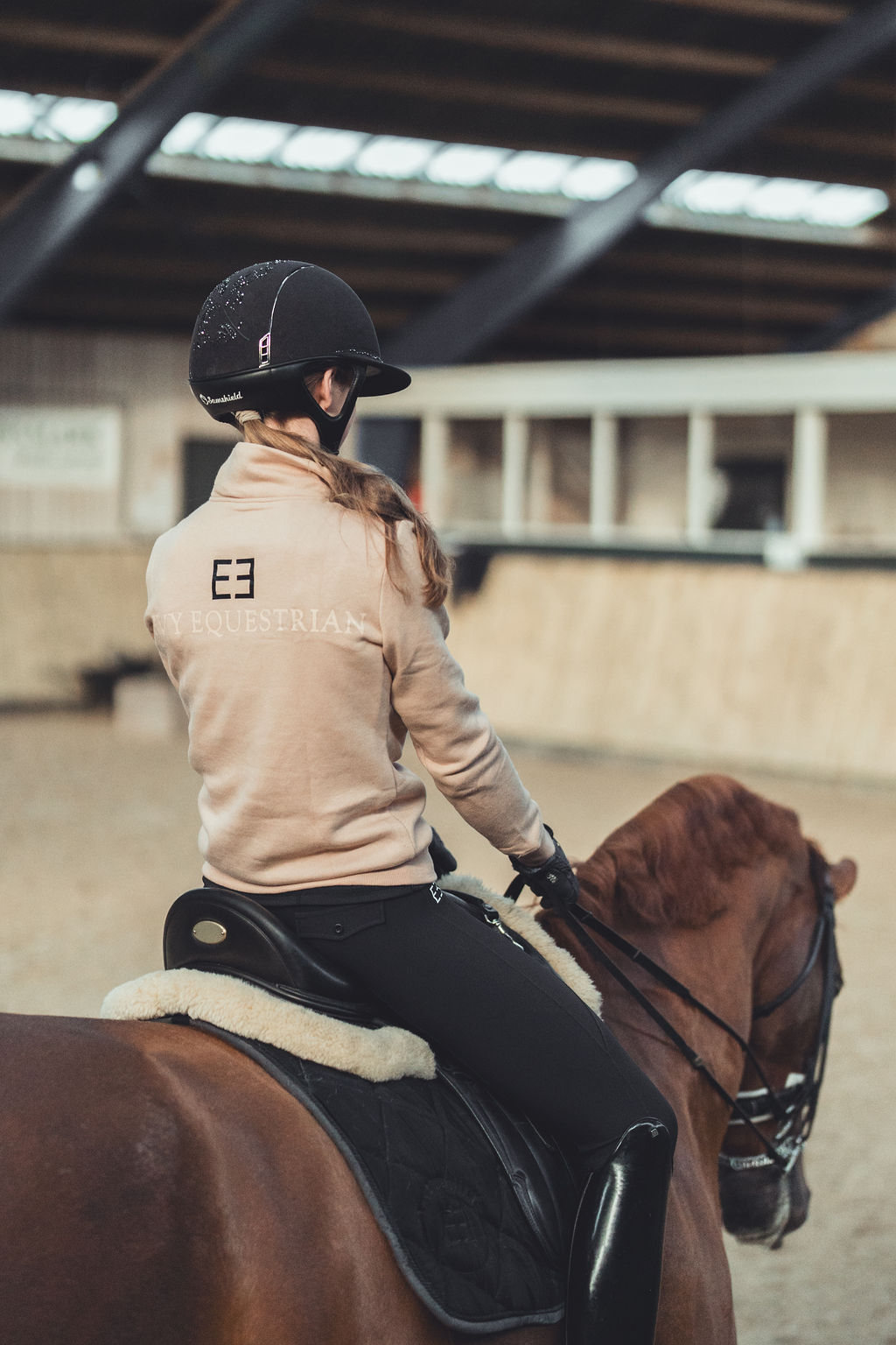 'Classic line' half zip | Sand
