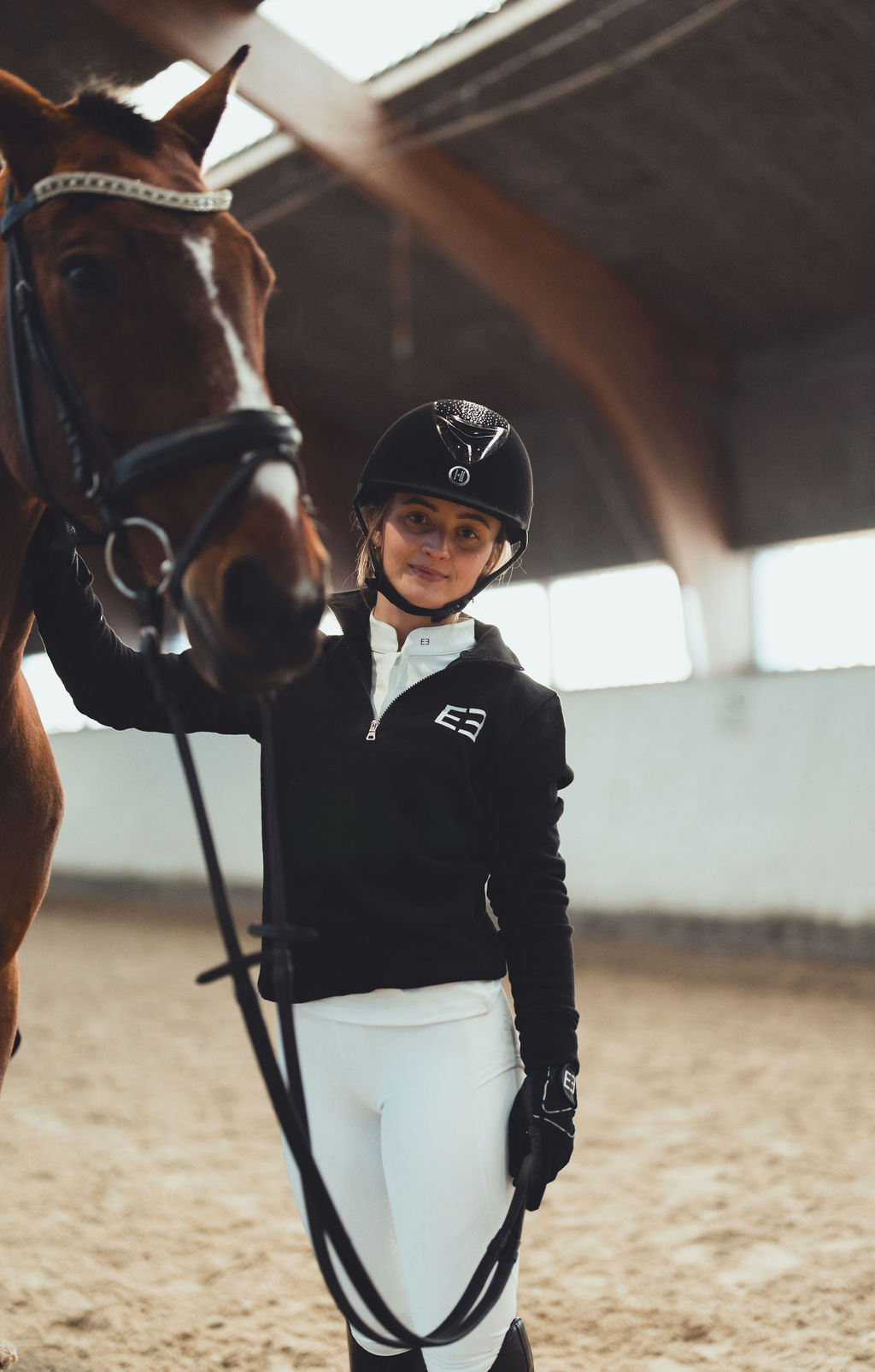 'Classic line' half zip | Sort
