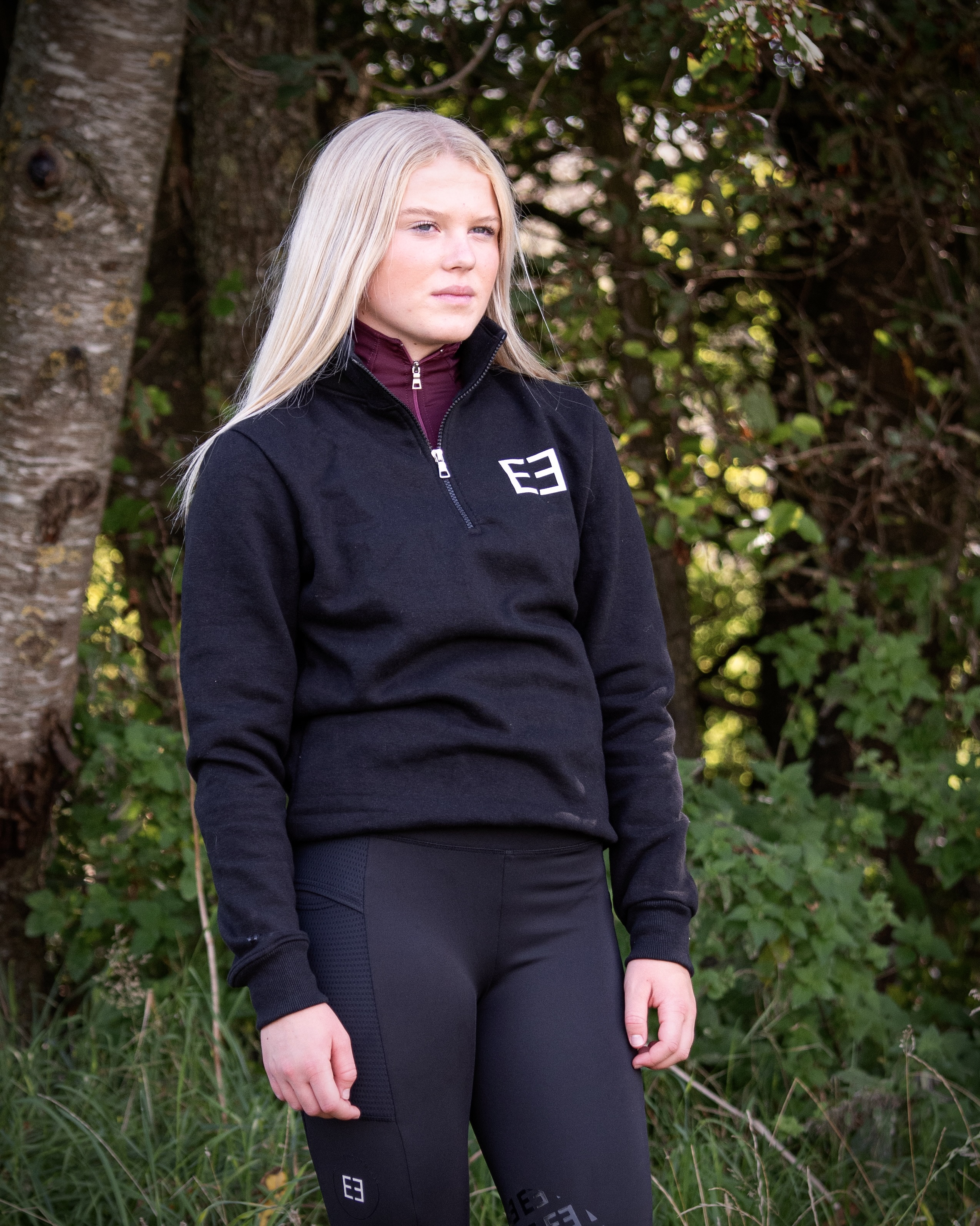 'Classic line' half zip | Sort