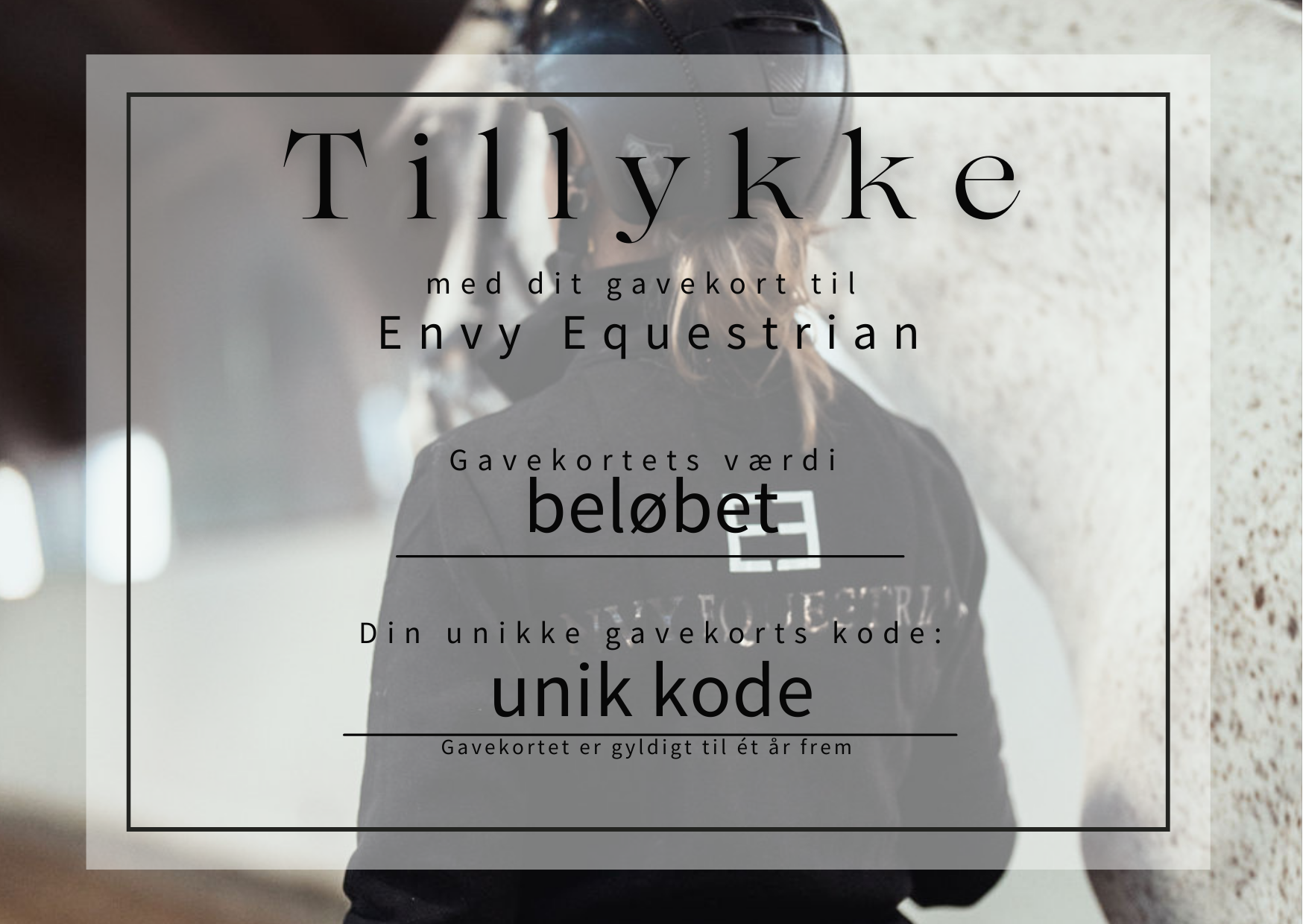 Stævne sponsorater