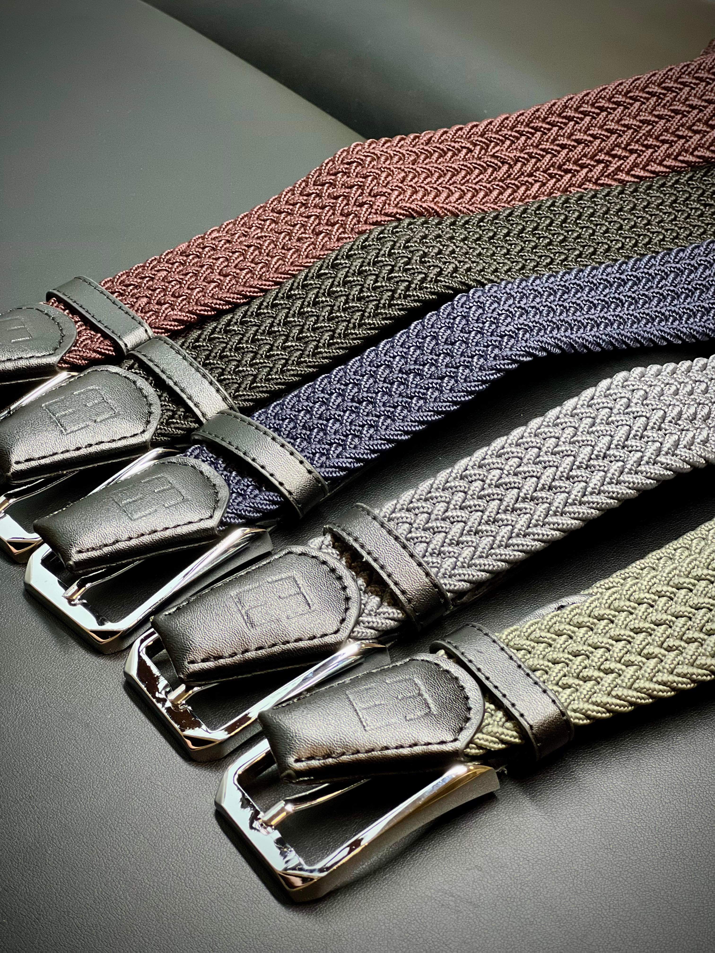 Strech Belt | Navy