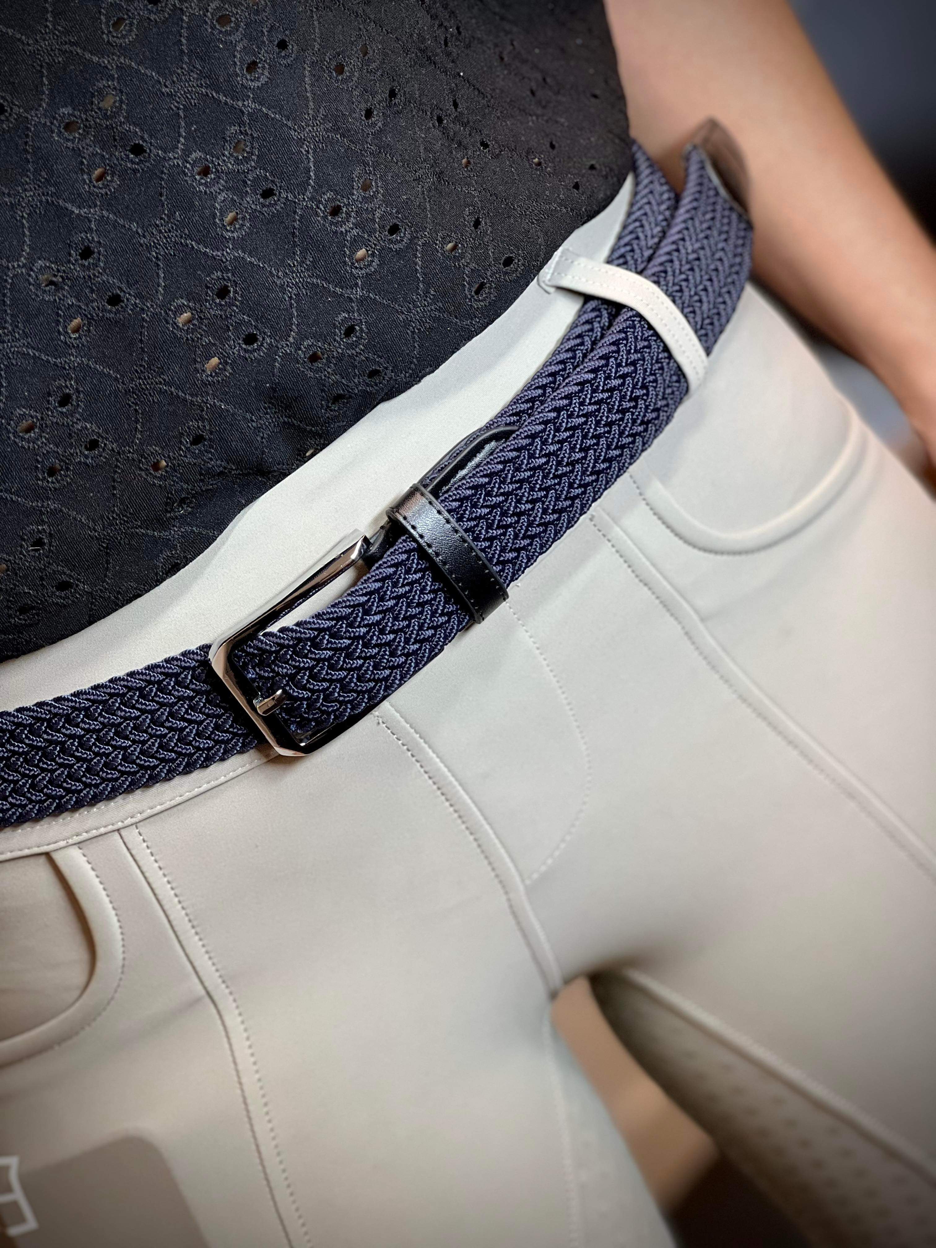 Strech Belt | Navy