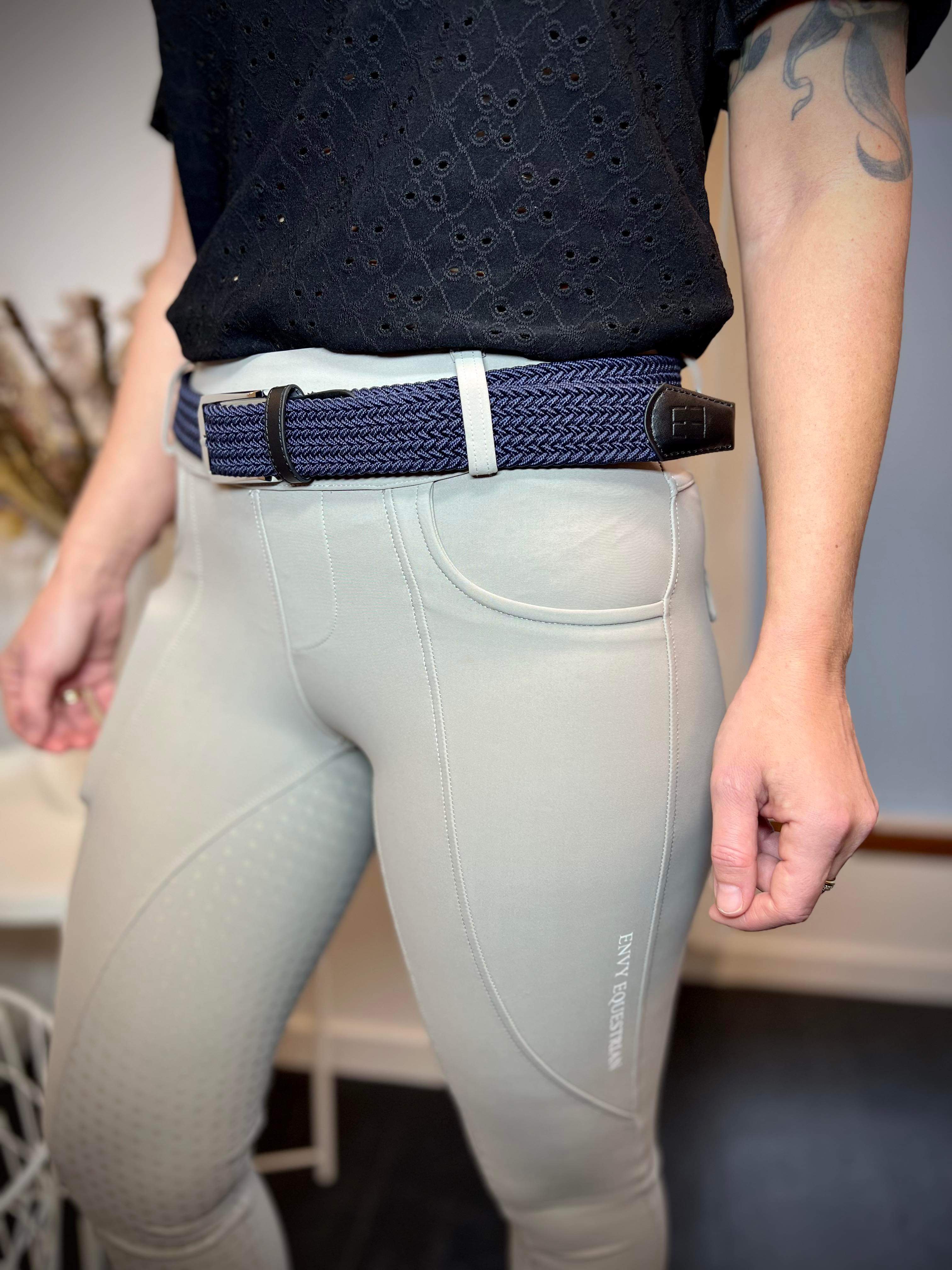 Strech Belt | Navy