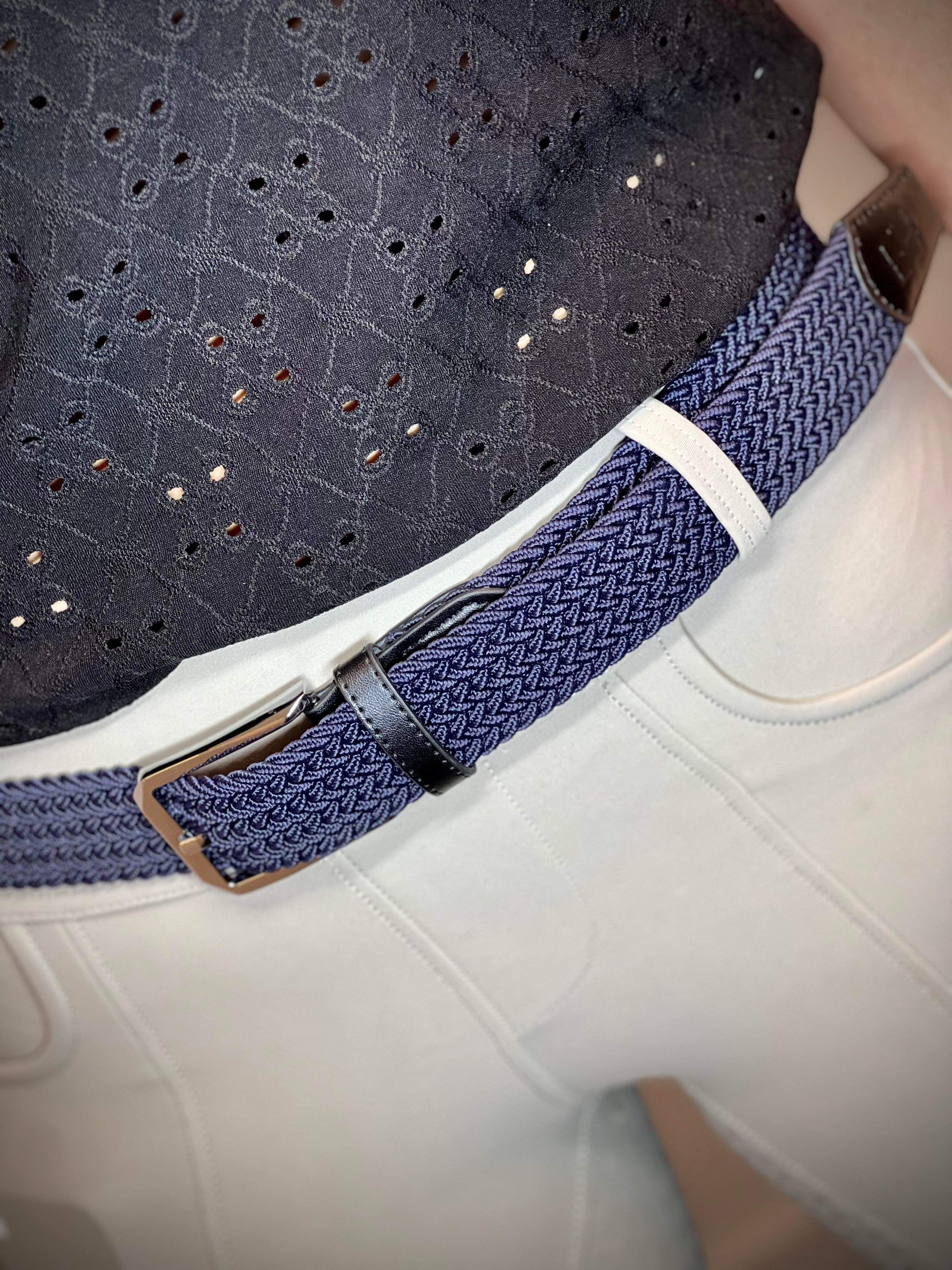 Strech Belt | Navy