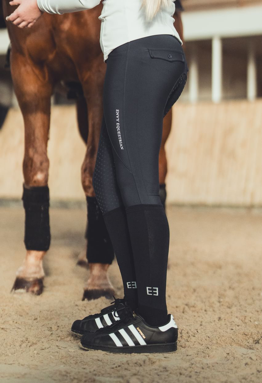Ride strømper | Navy