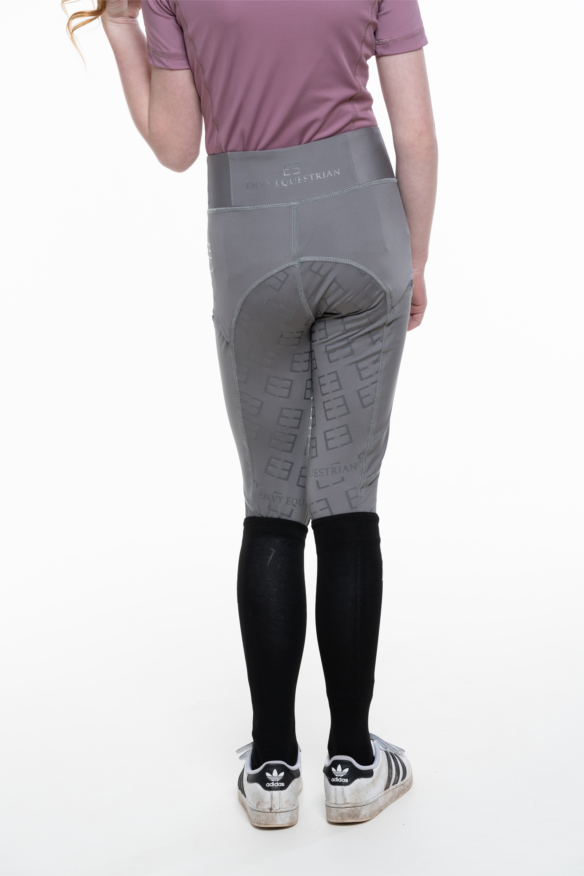 'Classic line' ridetights kids | Grå